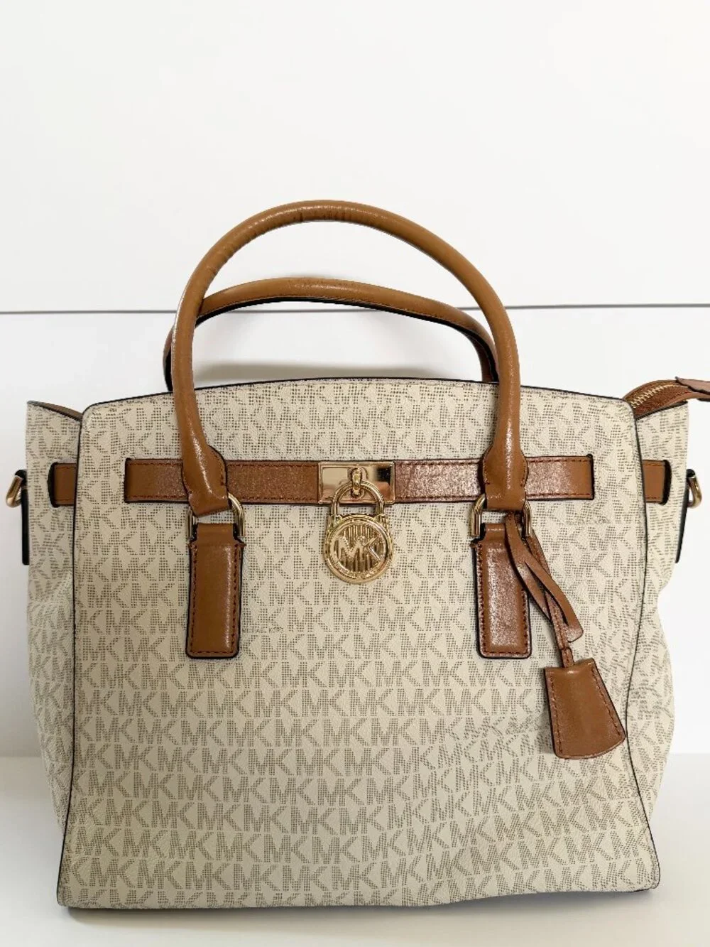 Michael Kors Hamilton Large Satchel
